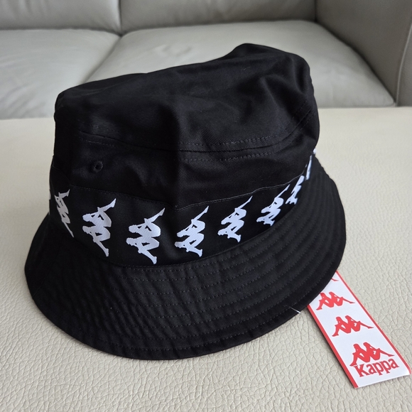 NWT - Kappa Adult Logo Banda Bucket Hat - Size 59/L - Picture 3 of 7